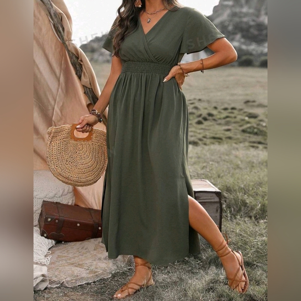 A line dress